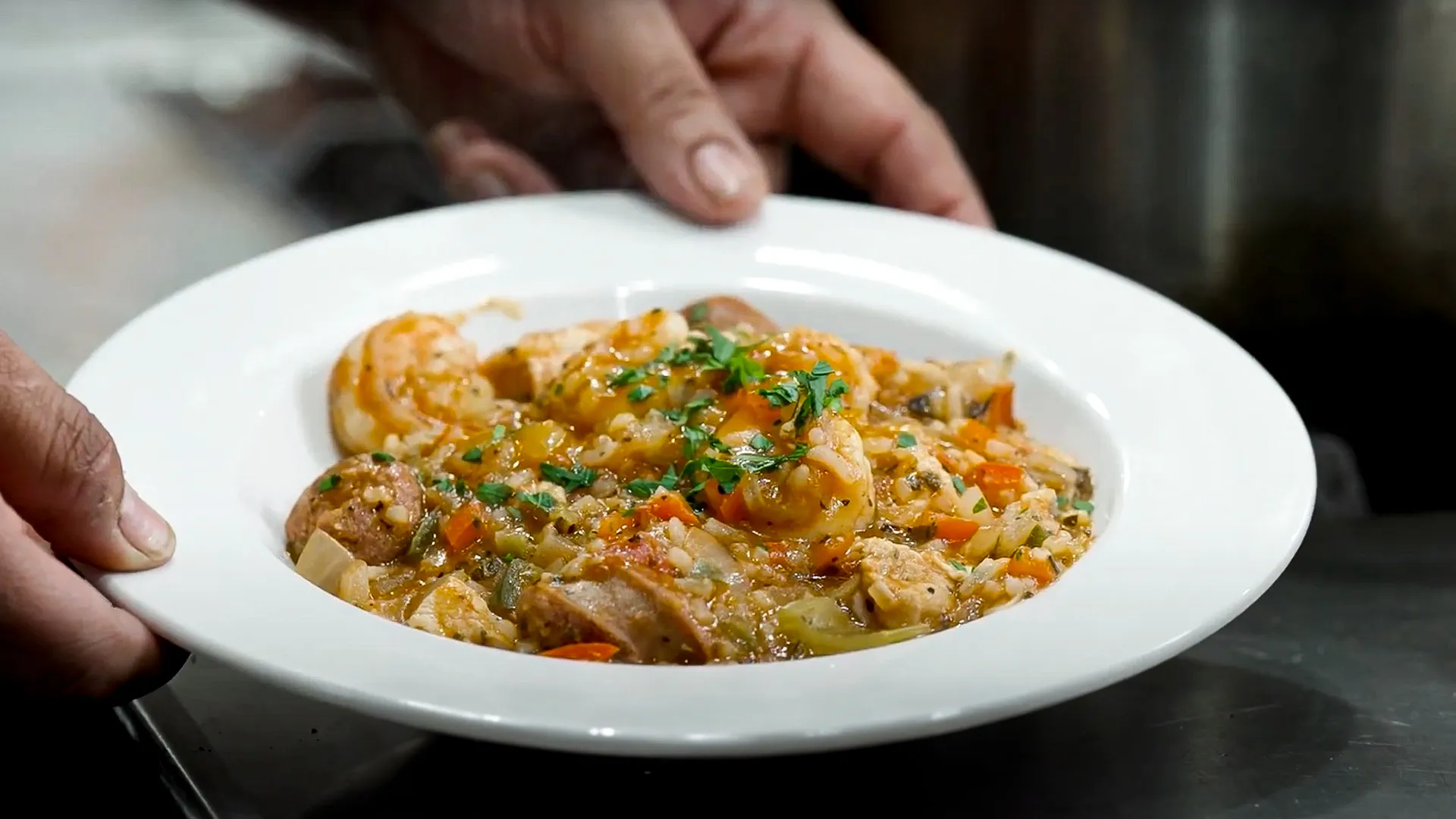 One Pot Jambalaya