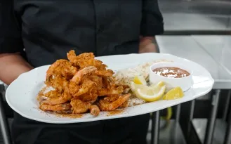 Mark McAfee's Fried Shrimp